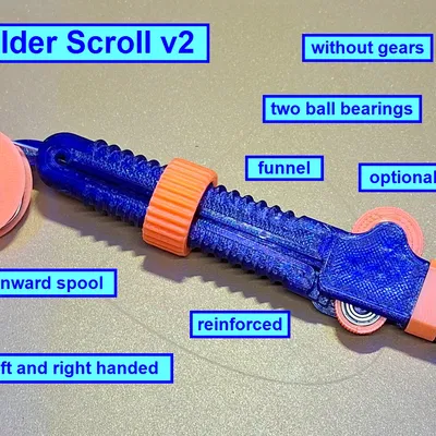 Solder Scroll Không Dùng Bánh Răng v2
