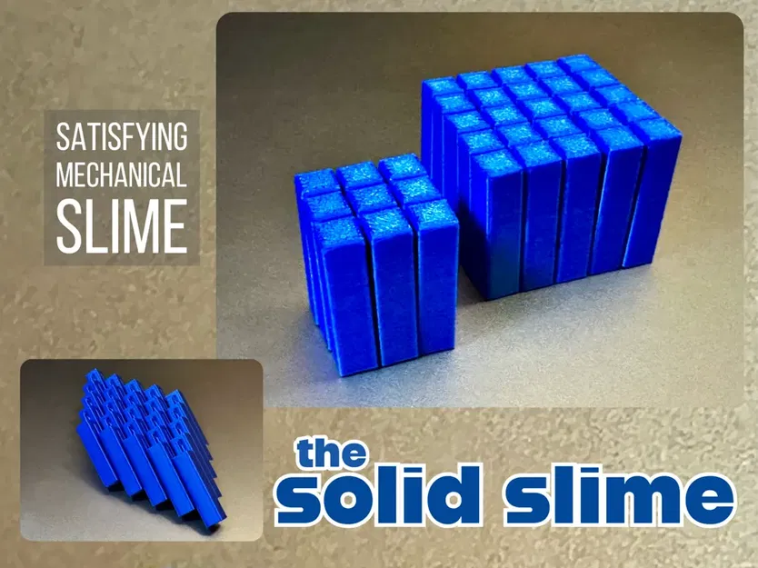 SolidSlime: đồ chơi fidget cứng mà “chảy” như slime - Image 1