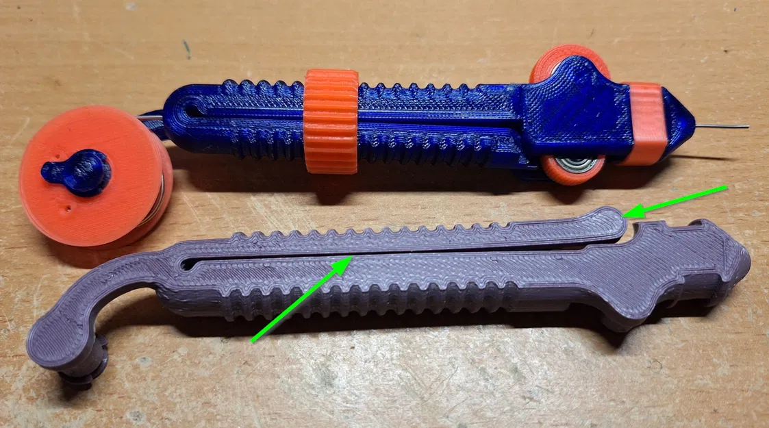 Solder Scroll Không Dùng Bánh Răng v2 - Image 3