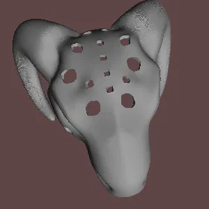 Đầu Dê (V1) - Có Khe Thoát Khí