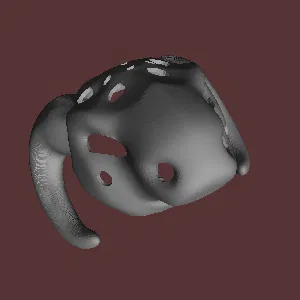 Đầu Dê (V1) - Có Khe Thoát Khí