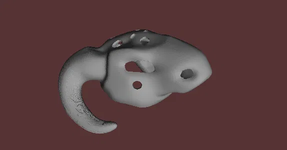 Đầu Dê (V1) - Có Khe Thoát Khí - Image 3