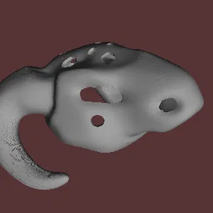 Đầu Dê (V1) - Có Khe Thoát Khí