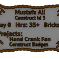 Huy hiệu Construct Badge - Thumbnail 2