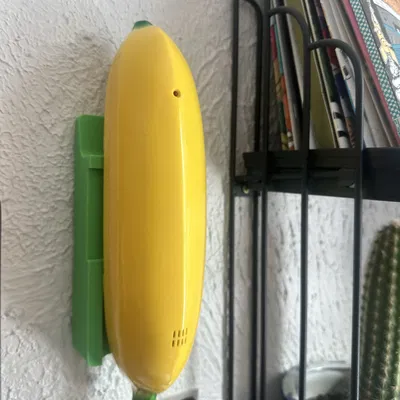 Móc treo điện thoại hình chuối (Banana phone hook)