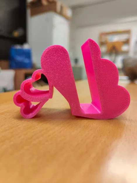 Kệ Đỡ Điện Thoại In 3D Chủ Đề Trái Tim - Image 1