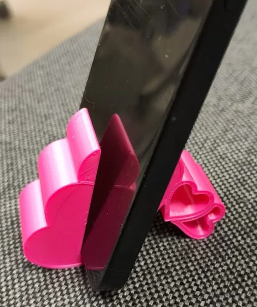 Kệ Đỡ Điện Thoại In 3D Chủ Đề Trái Tim - Image 2