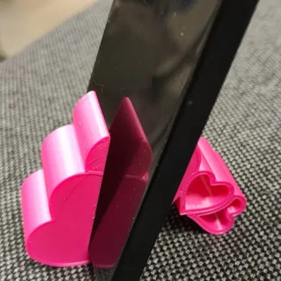 Kệ Đỡ Điện Thoại In 3D Chủ Đề Trái Tim