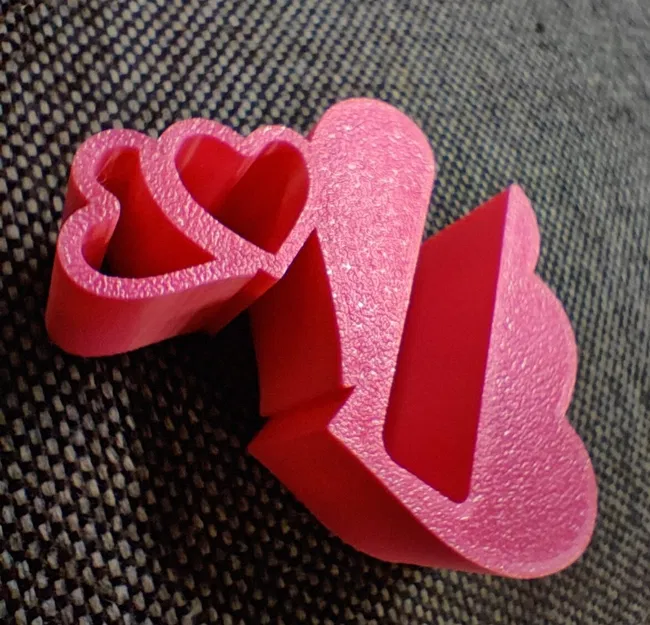 Kệ Đỡ Điện Thoại In 3D Chủ Đề Trái Tim - Image 3