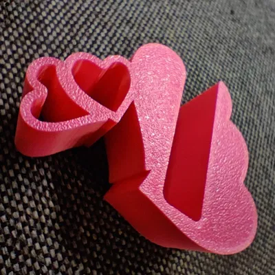 Kệ Đỡ Điện Thoại In 3D Chủ Đề Trái Tim