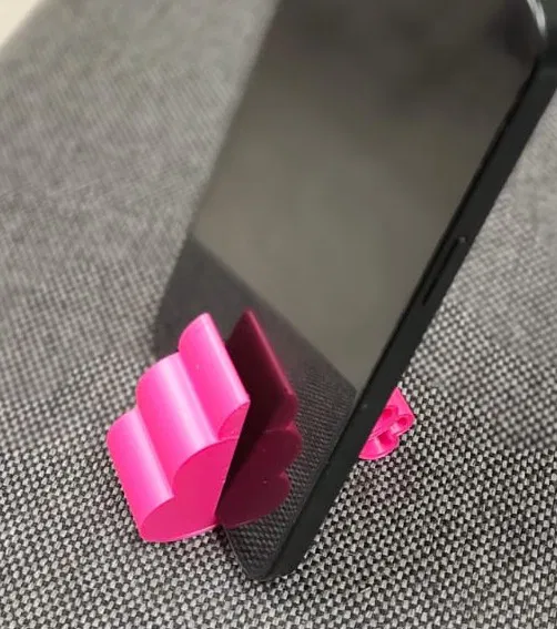 Kệ Đỡ Điện Thoại In 3D Chủ Đề Trái Tim - Image 4