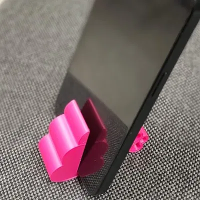 Kệ Đỡ Điện Thoại In 3D Chủ Đề Trái Tim