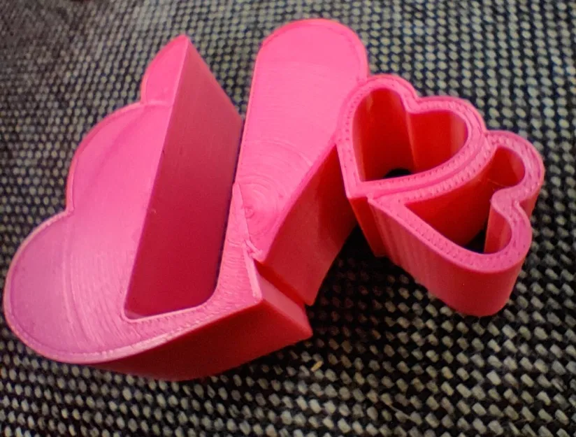 Kệ Đỡ Điện Thoại In 3D Chủ Đề Trái Tim - Image 5