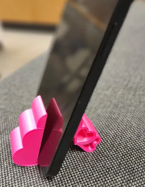 Kệ Đỡ Điện Thoại In 3D Chủ Đề Trái Tim - Image 6