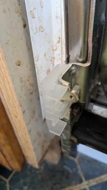 Chốt/ốp bảo vệ cửa máy rửa chén Bosch (door guard) - Image 4