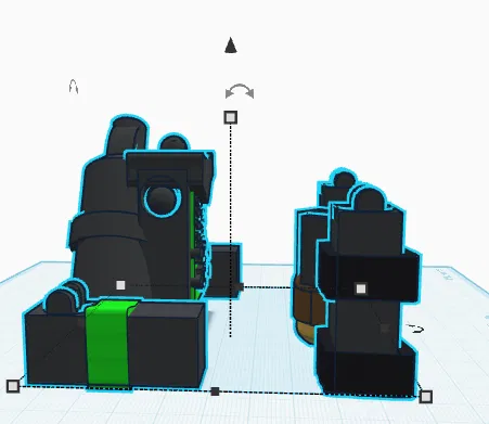 Mô hình 3D hakerlord - Image 2