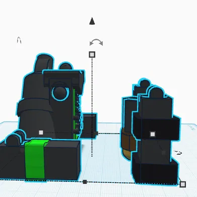 Mô hình 3D hakerlord