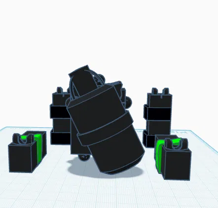 Mô hình 3D hakerlord - Image 3