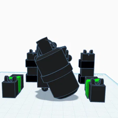 Mô hình 3D hakerlord