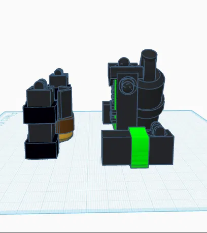 Mô hình 3D hakerlord - Image 4