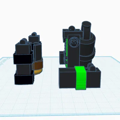 Mô hình 3D hakerlord