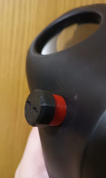 Van/Nút Khí Cho Cổng Cấp Nước Mặt Nạ Phòng Độc (Gas Mask Water Supply Air Valve/Plug) - Image 1