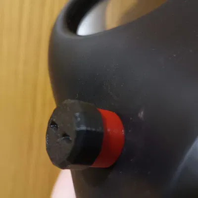 Van/Nút Khí Cho Cổng Cấp Nước Mặt Nạ Phòng Độc (Gas Mask Water Supply Air Valve/Plug)