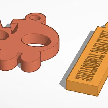 Charm The Living Tombstone (2 mẫu vòng cổ)