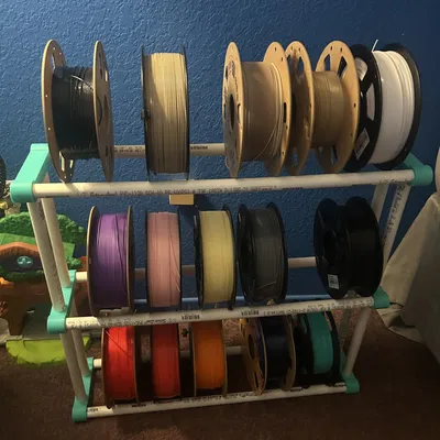Kệ để filament PVC DIY