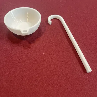 Muôi (Ladle) có cán gài