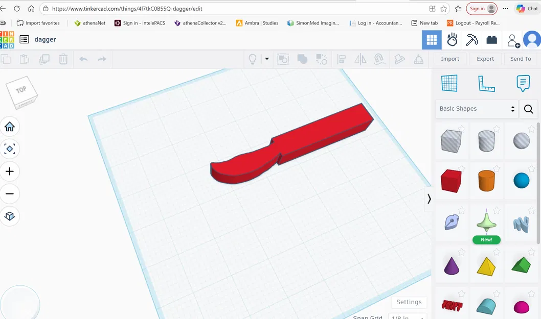 Dao găm (Dagger) - Image 1