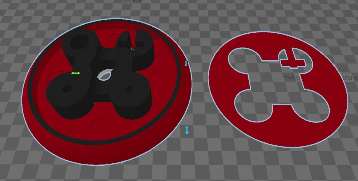 Bench Block khay nam châm (remix @LL77/M*Carbo) - Image 1