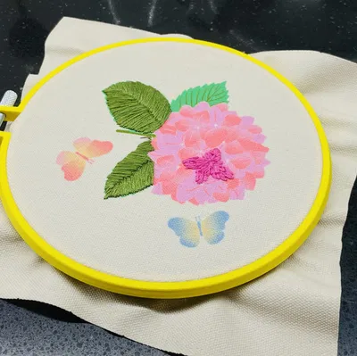 Vòng thêu (Embroidery ring) 15 cm