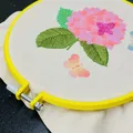 Vòng thêu (Embroidery ring) 15 cm - Thumbnail 2