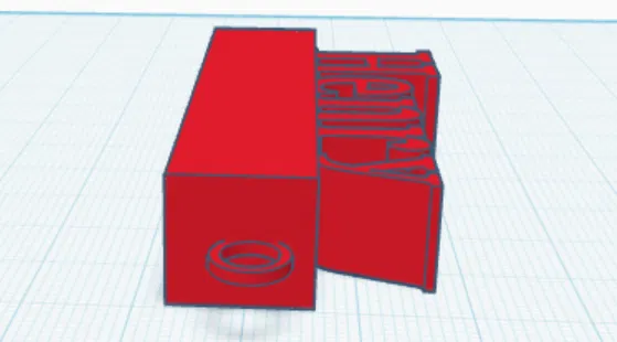 Thẻ tên Henry kèm khoen móc khóa - Image 1