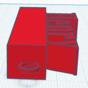 Thẻ tên Henry kèm khoen móc khóa