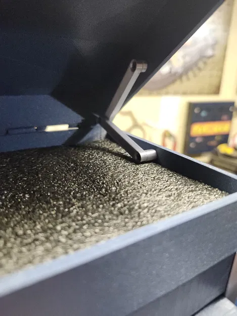 Bản lề cho nắp hộp (Hinges for box topper) - Image 2