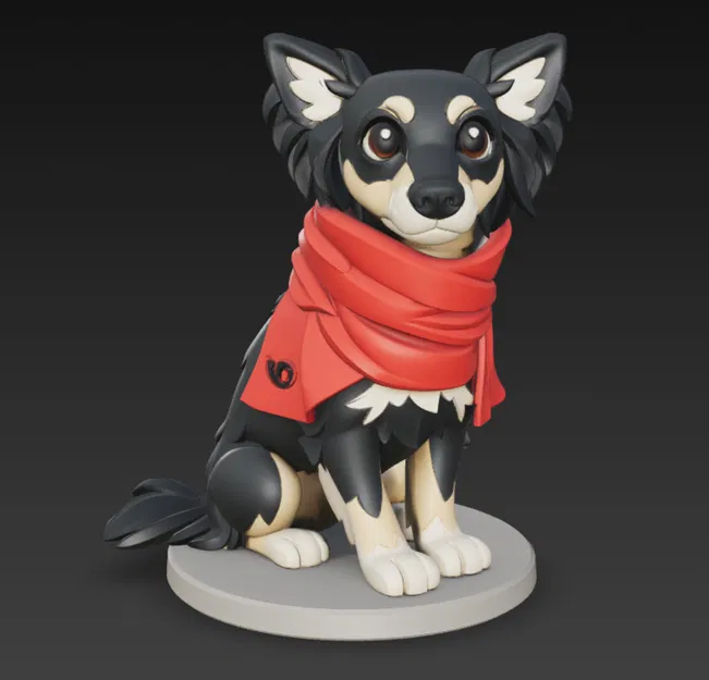 Chó Thân Thiện (Friendly Dog) - Image 1