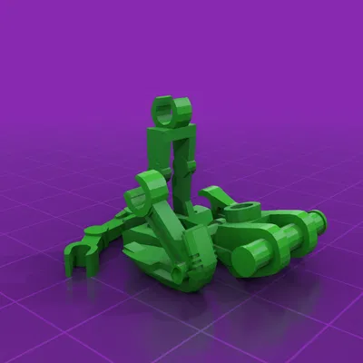 Bản in 3D Lego Battle Droid