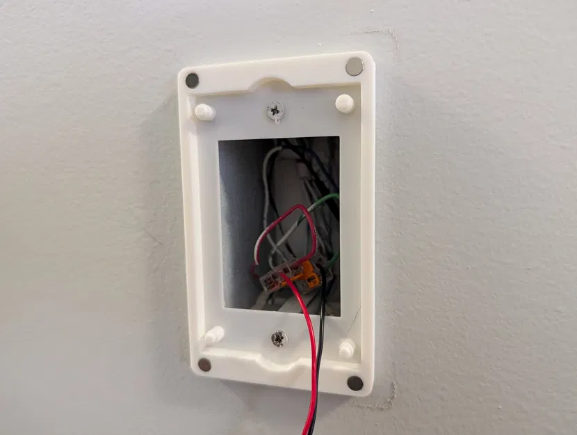 Miếng gắn/ốp WT32-SC01 cho hộp điện single-gang chuẩn Bắc Mỹ - Image 2