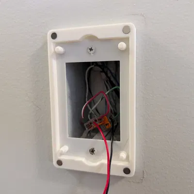 Miếng gắn/ốp WT32-SC01 cho hộp điện single-gang chuẩn Bắc Mỹ