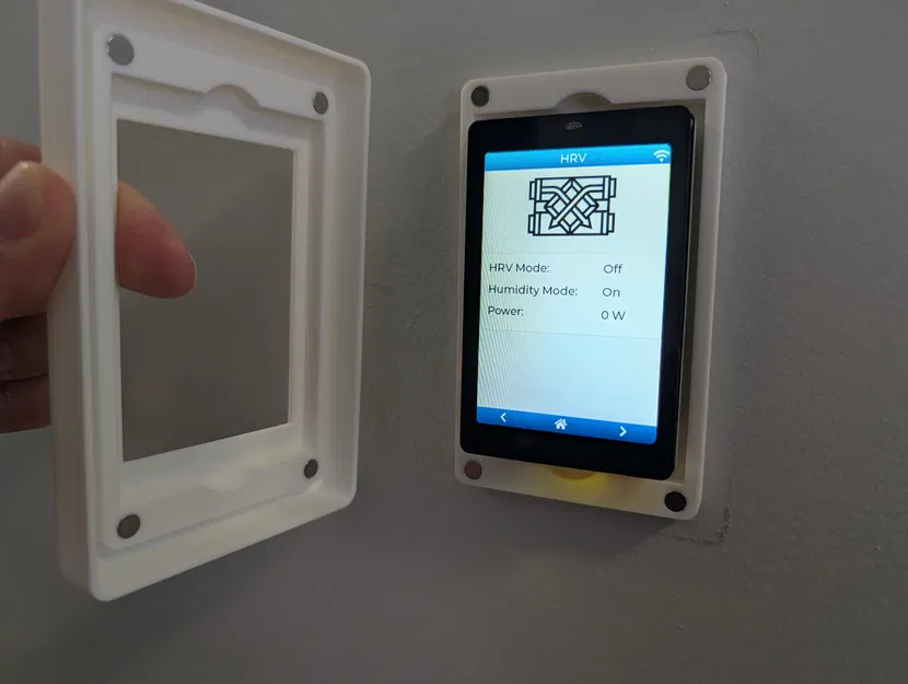 Miếng gắn/ốp WT32-SC01 cho hộp điện single-gang chuẩn Bắc Mỹ - Image 4