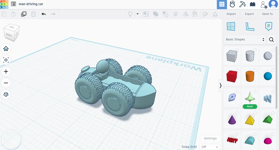 Người đàn ông lái xe hơi - Image 1