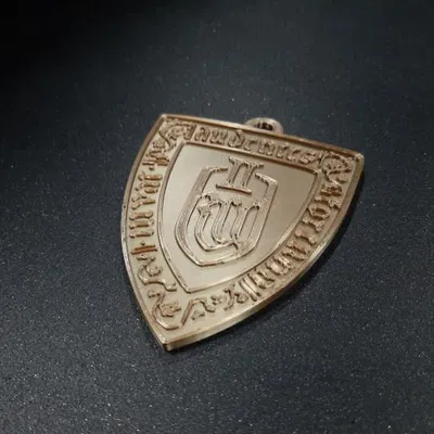 Móc khóa / Mặt dây KCD 2 “Audentes fortuna iuvat”