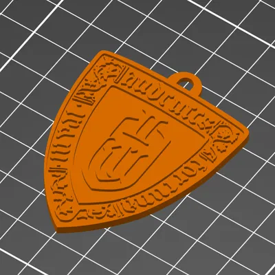 Móc khóa / Mặt dây KCD 2 “Audentes fortuna iuvat”