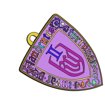 Móc khóa / Mặt dây KCD 2 “Audentes fortuna iuvat”