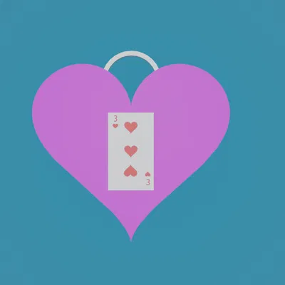 Móc Khóa Macaron Trái Tim Sang Chảnh (Luxury Heart Macaron Keychain)