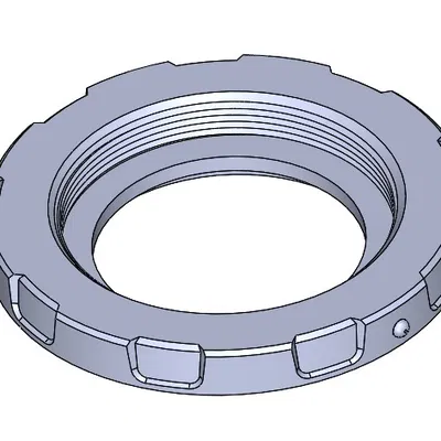 Adapter ngàm ren M42 sang ngàm Olympus 4/3 (Bayonet)