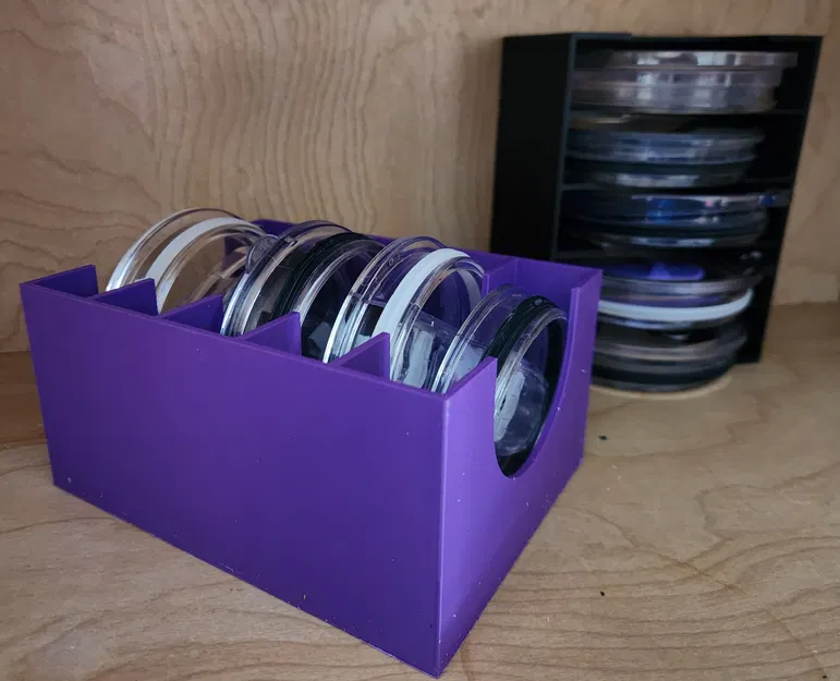 Kệ giữ nắp ly tumbler (Tumbler Cup Lid Holder Rack) - Image 1