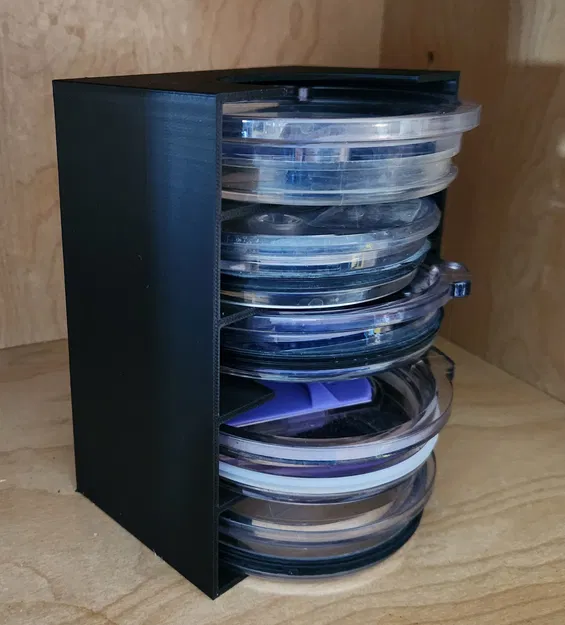 Kệ giữ nắp ly tumbler (Tumbler Cup Lid Holder Rack) - Image 3